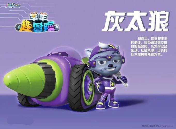 喜羊羊卡丁车小游戏角色大全 哪个角色最厉害推荐