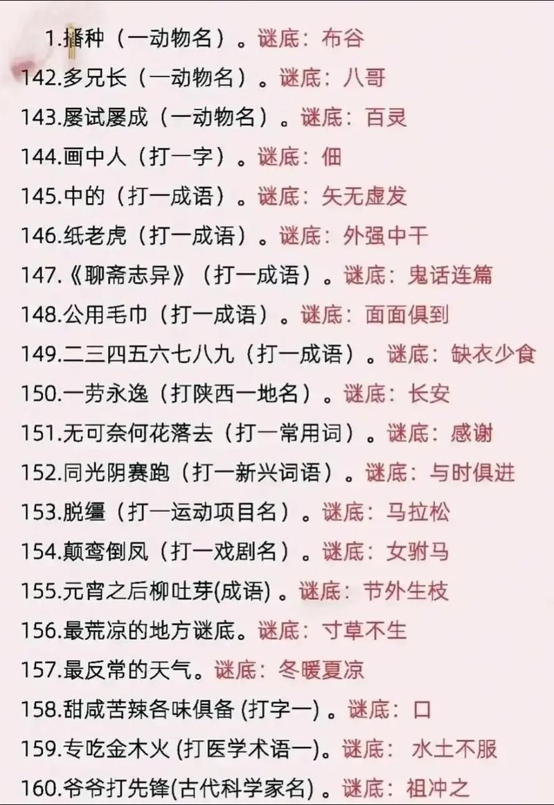四个虎头是什么成语这个谜底你知道吗