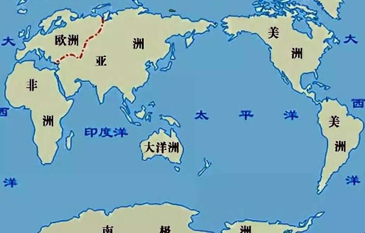 四大洋最小的是哪一个 答案可能出乎你意料