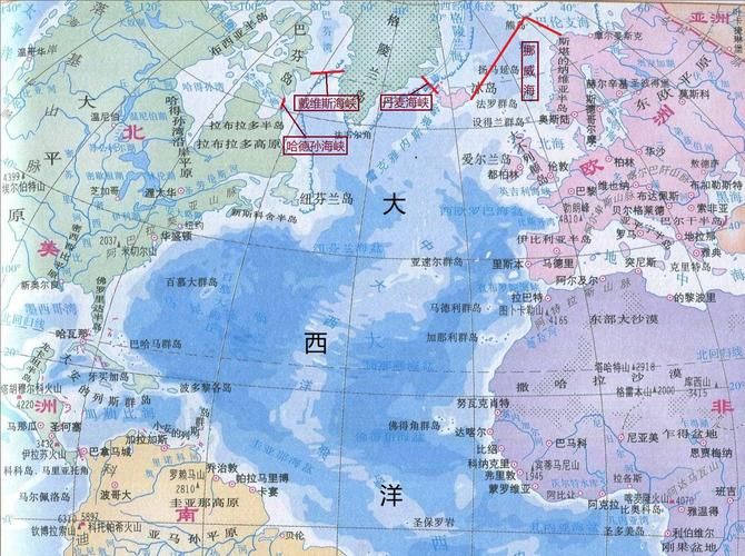 四大洋最小的是哪一个 答案可能出乎你意料