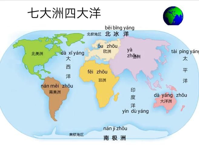 四大洋最小的是哪一个 答案可能出乎你意料