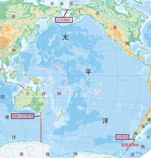 四大洋面积最小排名 没想到最小的海洋这么小