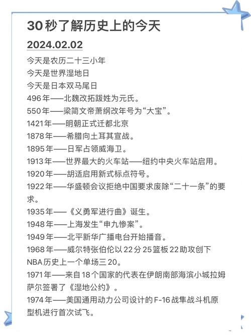 四月二日是什么日子历史事件大盘点