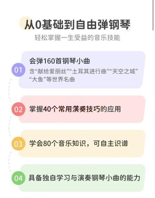 在线弹钢琴小游戏推荐 轻松学习钢琴基础