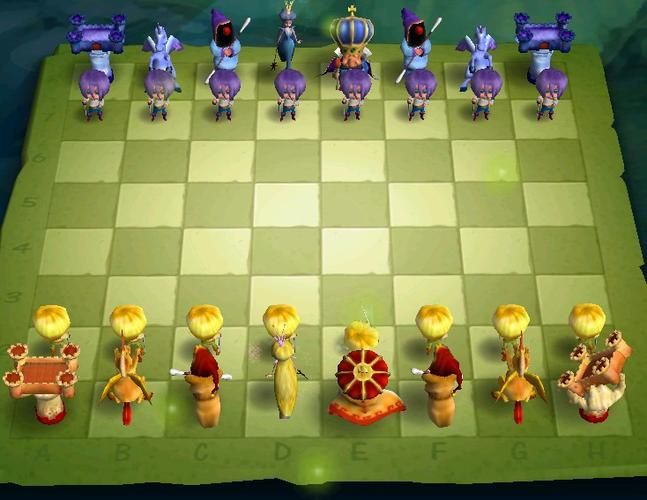 在线玩国际象棋游戏多种难度自由选择