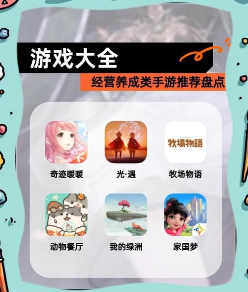 在线经营类小游戏推荐 这几款好玩又容易上手