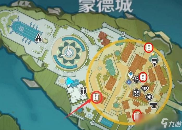 在蒙德城内寻找海报的实用指南与心得