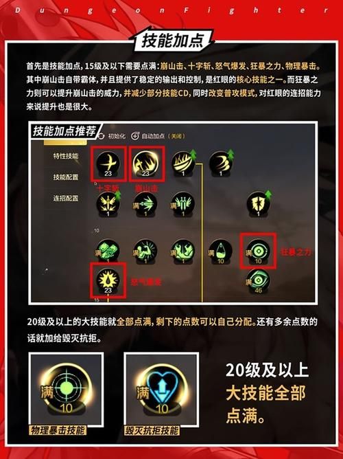 地下城与勇士机械师技能加点攻略 新手必看教程