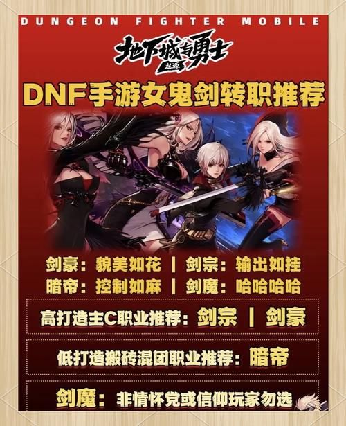 地下城与勇士格斗家转职推荐哪个职业更厉害