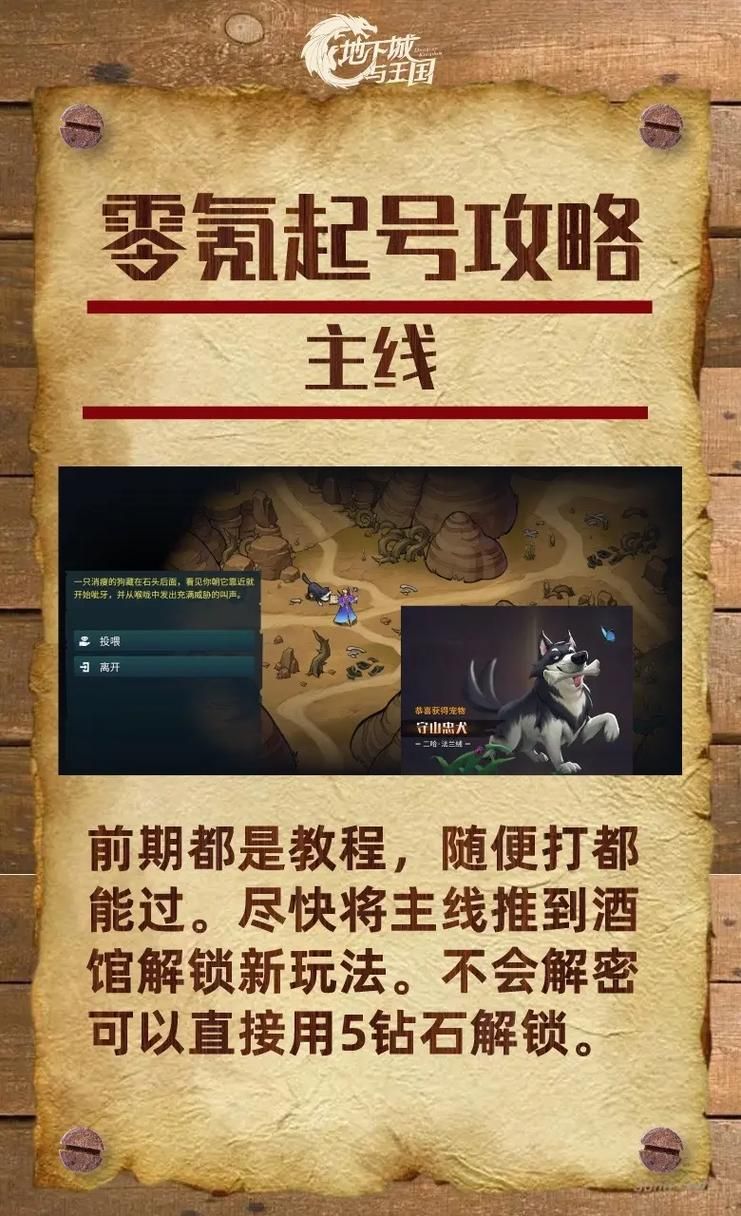 地下城之王完整版攻略大全新手必看指南