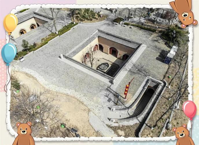 地坑院在什么地方寻找黄土高原上的地下院落