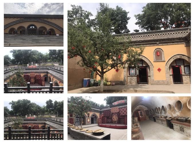 地坑院在什么地方寻找黄土高原上的地下院落