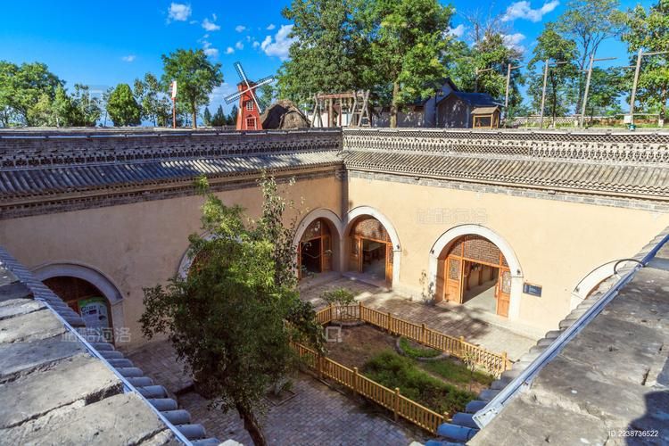 地坑院在什么地方寻找黄土高原上的地下院落