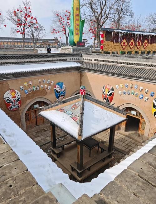 地坑院在什么地方寻找黄土高原上的地下院落