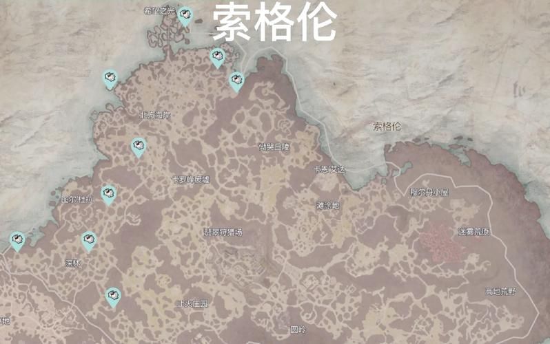 地牢猎手4刷黑铁地点推荐 高爆率位置一览