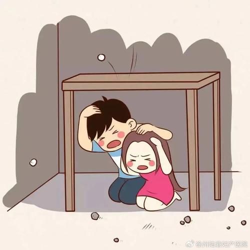 地震躲在什么空间最妥当 关键时刻能救一家人