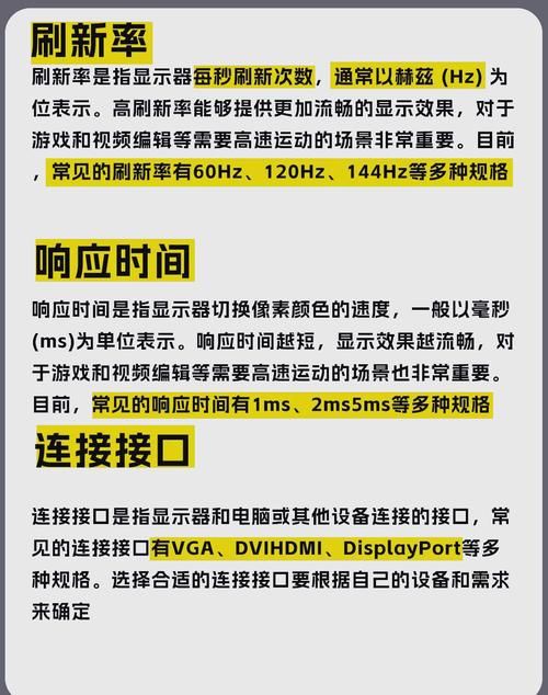 垂直同步是什么意思 电脑小白必看的显示器设置指南