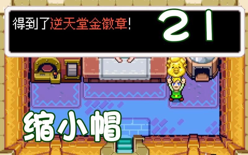 塞尔达传说之缩小帽隐藏道具 这些神器你找到了吗