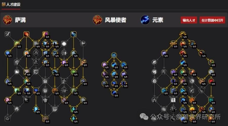 增强萨满pvp天赋搭配攻略 轻松提升胜率