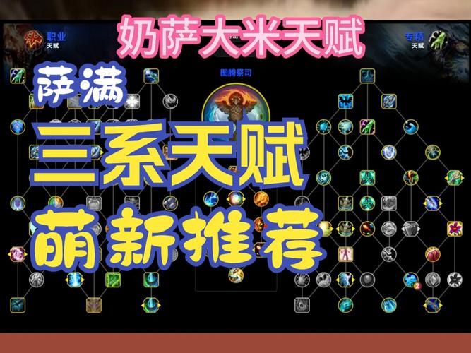 增强萨满pvp天赋搭配攻略 轻松提升胜率