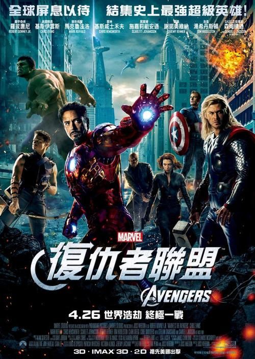 复仇者联盟上映时间整理 带你回顾经典时刻