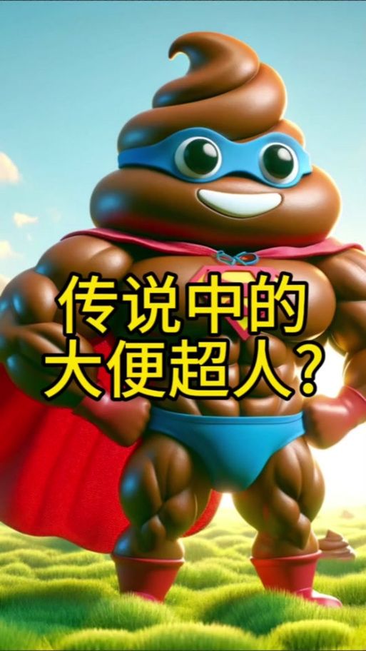 大便超人的英雄事迹看他如何用独特能力救人