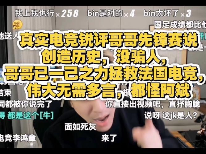 大哥gogoing的电竞心得 成功背后的努力与坚持