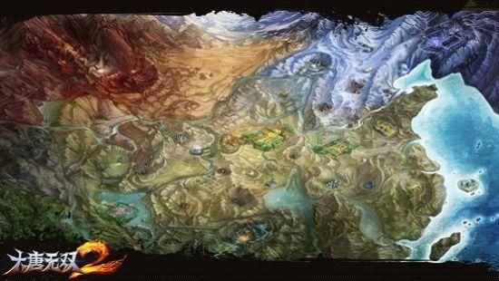 大唐无双2挖宝地图全解析 宝藏位置一网打尽