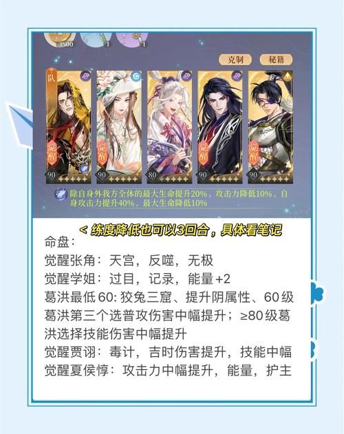 大型回合制网络游戏攻略 新手快速上手技巧分享