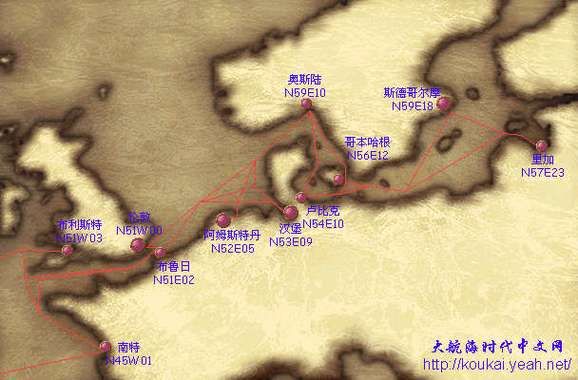 大航海时代4全地图宝藏位置 揭秘所有藏宝地点