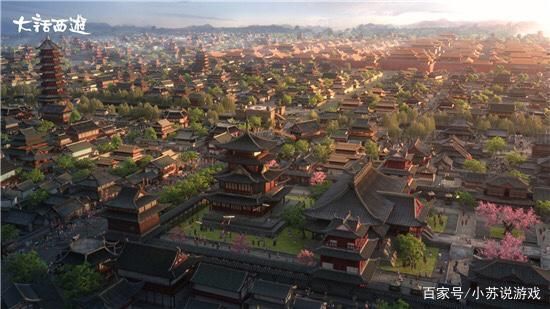 大话西游2长安地图景点打卡与拍照攻略