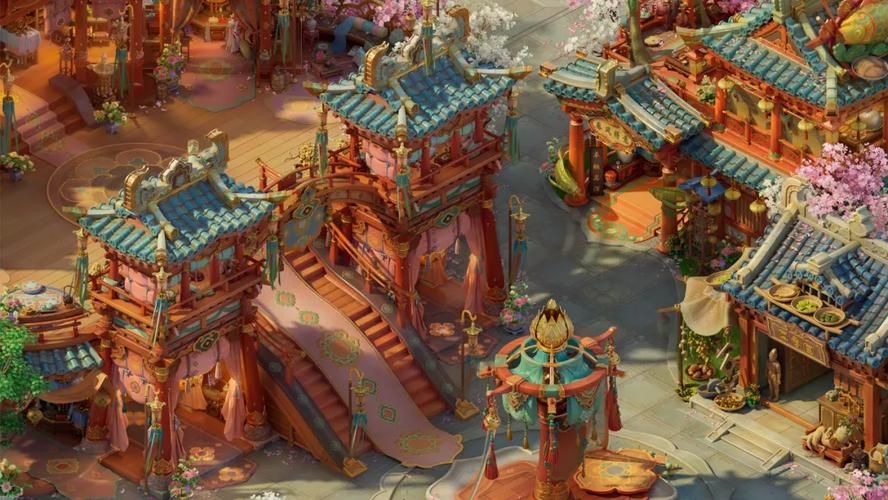 大话西游2长安地图景点打卡与拍照攻略