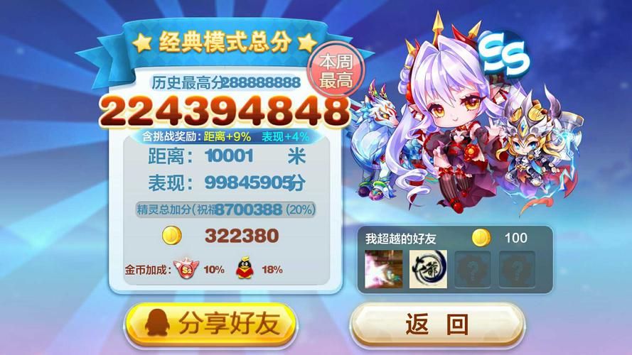 天天酷跑九尾狐仙升级攻略 快速满级技巧分享