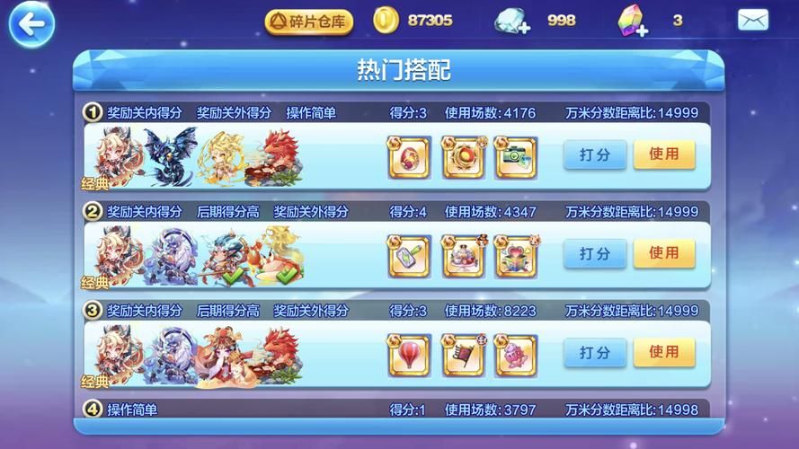 天天酷跑九尾狐仙升级攻略 快速满级技巧分享