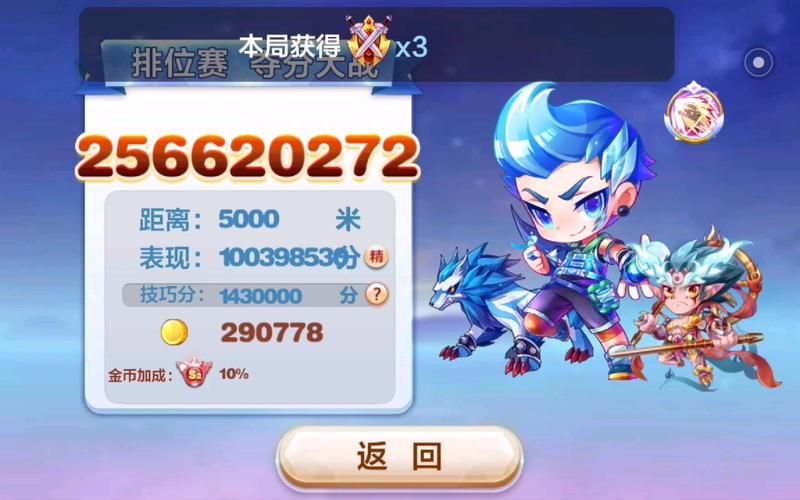 天天酷跑冰封狼王实战评测 值不值得培养