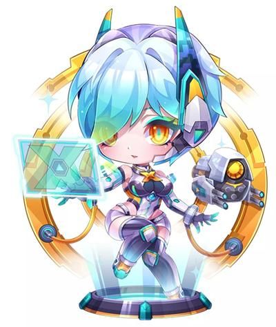 天天酷跑机械小子技能解析 最强角色使用心得