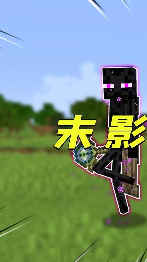 天骐我是一只末影人 末影人的奇妙冒险故事分享