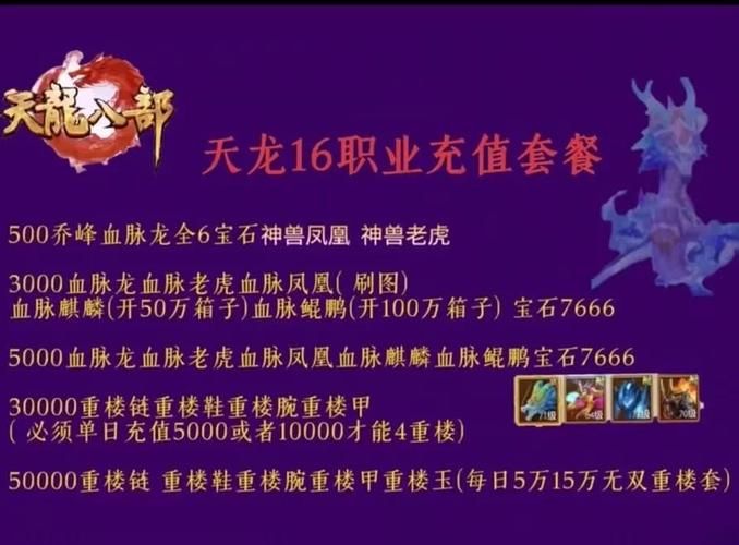 天龙八部代金卡领取入口 限时福利别错过