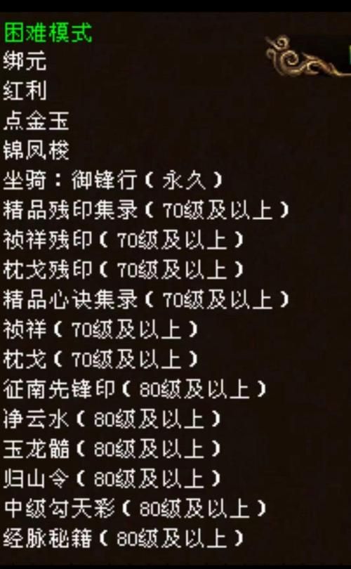 天龙八部坐骑大全 新手必备坐骑选择指南