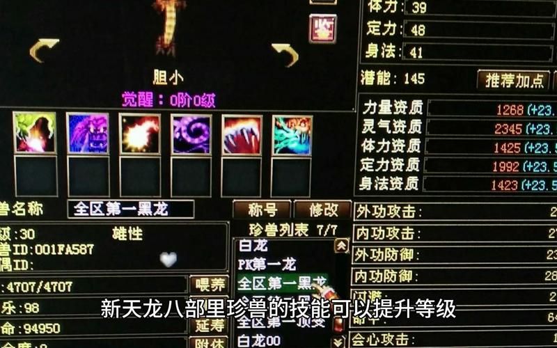 天龙八部珍兽模拟器怎么用 新手快速上手攻略