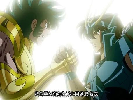天龙座紫龙身世揭秘 圣斗士星矢中最感人的师徒情