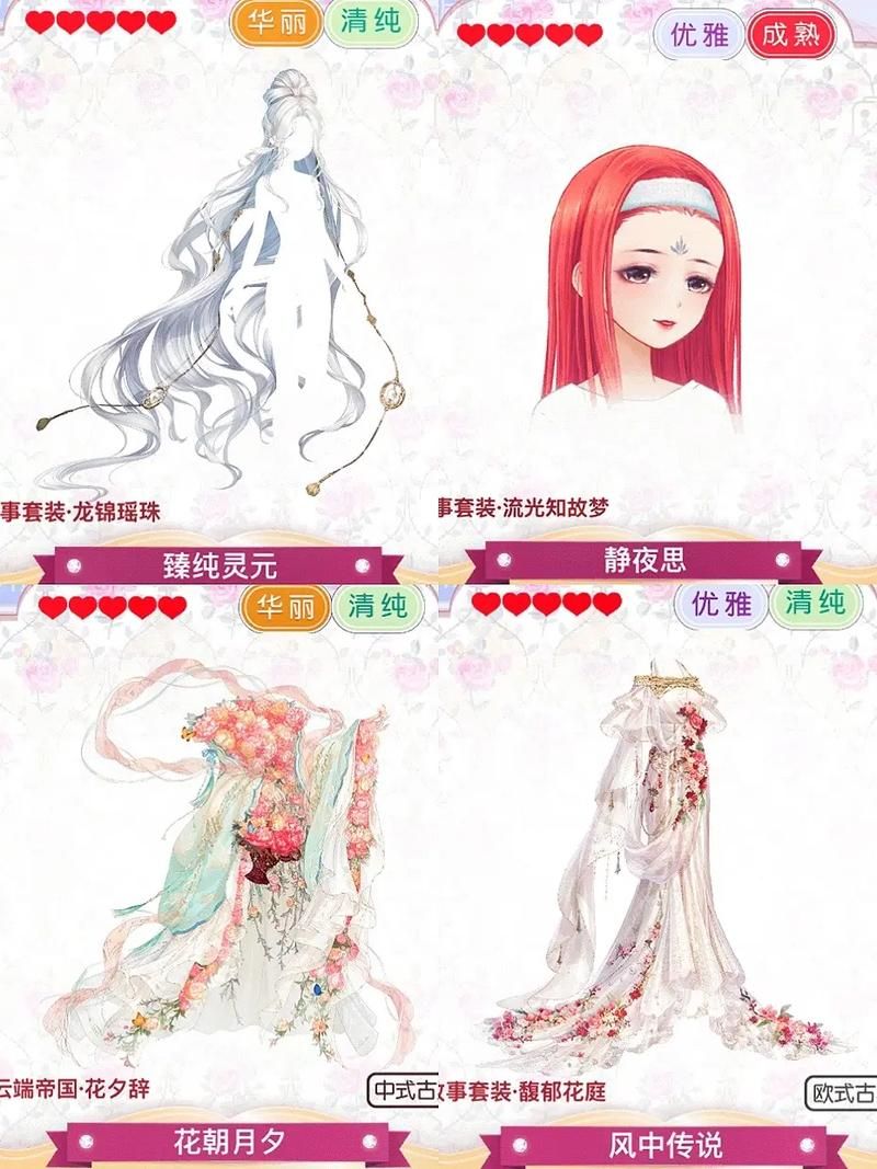 奇迹暖暖公主级全关卡完美搭配攻略
