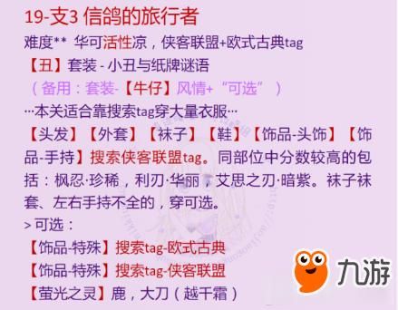 奇迹暖暖公主级全关卡完美搭配攻略