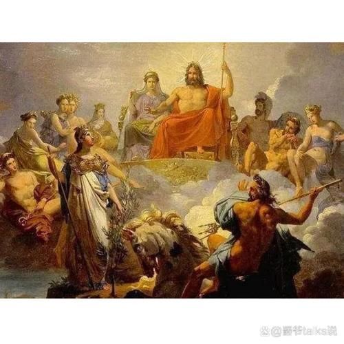 奥林匹斯十二神族的故事 原来宙斯家族这么有趣