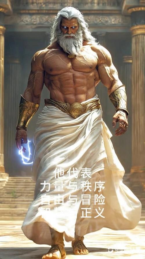 奥林匹斯十二神族的故事 原来宙斯家族这么有趣