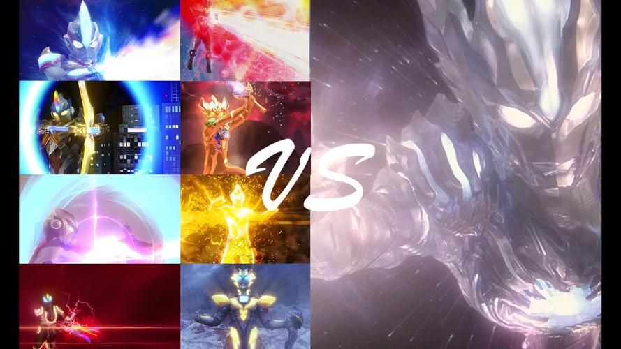 奥特曼vs假面超人技能比拼 看看谁的大招更厉害