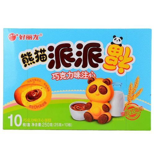 好丽友熊猫派派福口味大比拼哪种最受欢迎