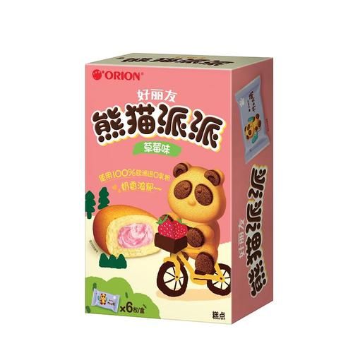 好丽友熊猫派派福口味大比拼哪种最受欢迎