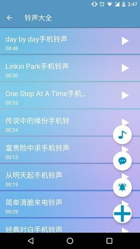 好听的来电铃声大全 免费下载最火手机铃声