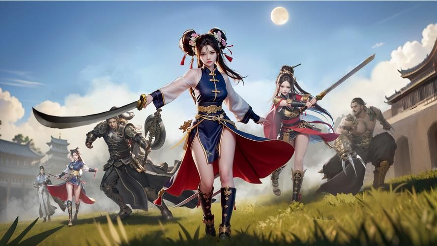 好玩免费的武侠网游盘点这些经典作品不容错过